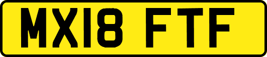 MX18FTF