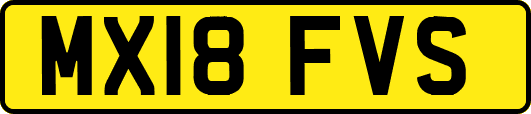 MX18FVS