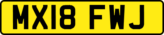 MX18FWJ