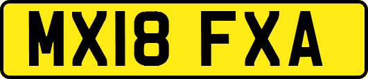 MX18FXA
