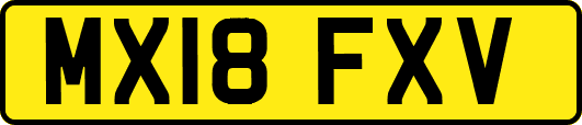 MX18FXV