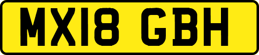 MX18GBH