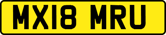 MX18MRU