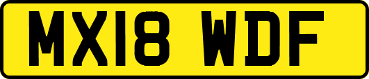 MX18WDF