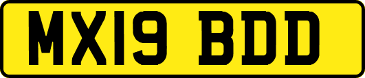 MX19BDD