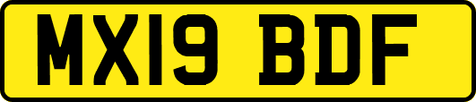 MX19BDF