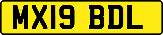 MX19BDL