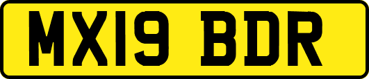 MX19BDR