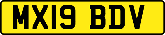 MX19BDV