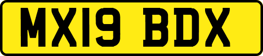 MX19BDX