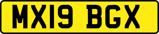 MX19BGX