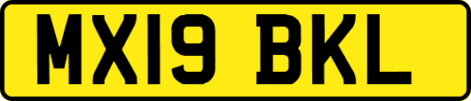 MX19BKL