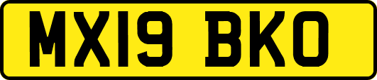 MX19BKO