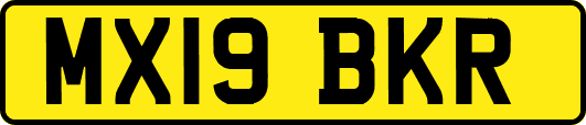 MX19BKR