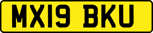 MX19BKU