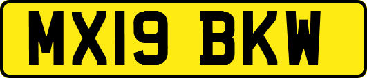 MX19BKW