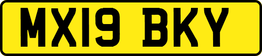 MX19BKY