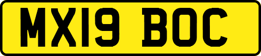 MX19BOC