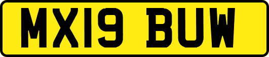 MX19BUW