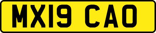 MX19CAO