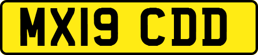 MX19CDD