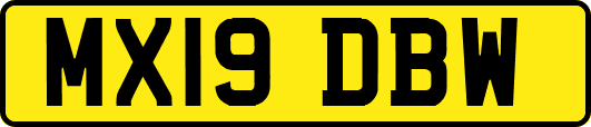 MX19DBW