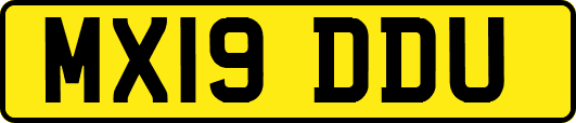 MX19DDU