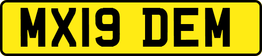 MX19DEM