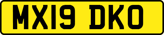 MX19DKO