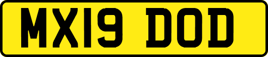 MX19DOD