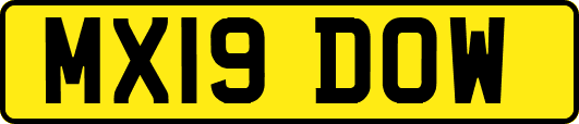 MX19DOW
