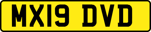 MX19DVD