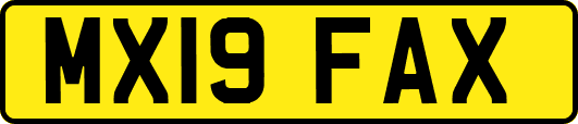 MX19FAX