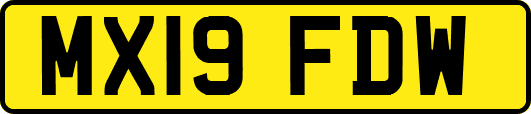 MX19FDW