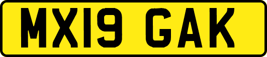 MX19GAK