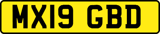 MX19GBD
