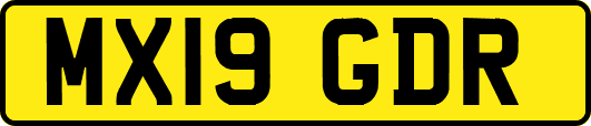 MX19GDR