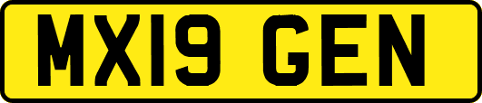 MX19GEN