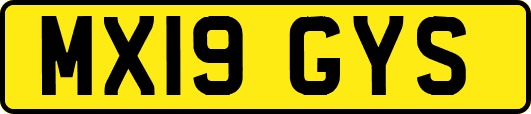 MX19GYS