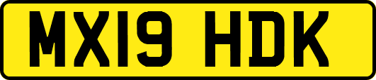 MX19HDK