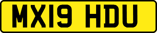 MX19HDU