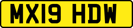 MX19HDW