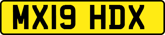 MX19HDX
