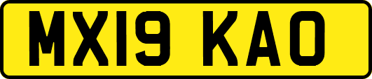 MX19KAO