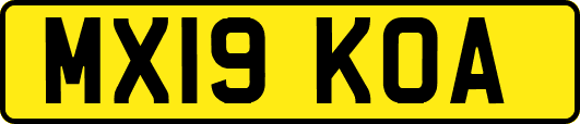 MX19KOA