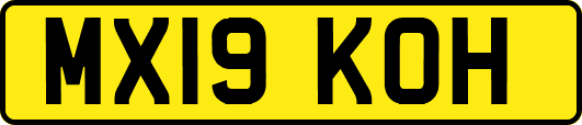 MX19KOH