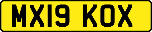 MX19KOX