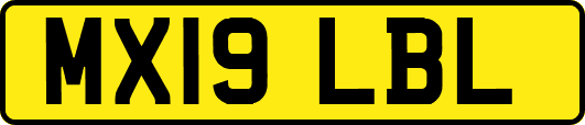 MX19LBL