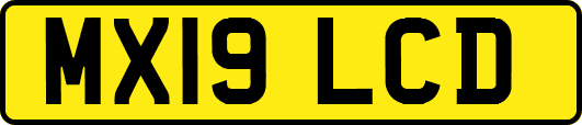 MX19LCD