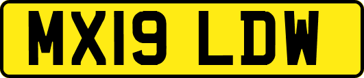 MX19LDW